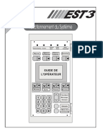 French EST-3 Operating Manual (Version SDU 31 2)