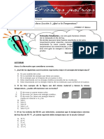 Guía 8° Temperatura