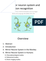 The Mirror Neuron System and Action Recognition