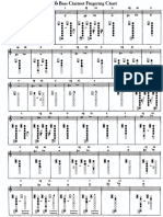 Bass Clarinet Chart