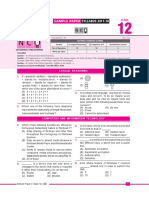 Nco Sample Paper Class-12