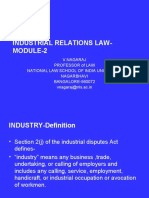 Industrial Relations Law