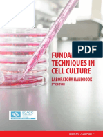 Fundamental Techniques in Cell Culture 3rd Edition