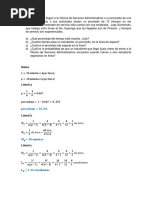 Ejercicios Teoria de Cola