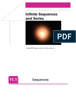 Infinite Sequences and Series