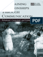 Maintaining Relationships Through Communication