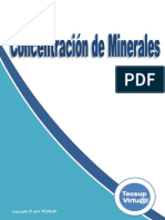 Concentración de Minerales