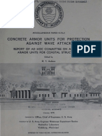 Hudson, R.Y. 1974. "Concrete Armor Units For Protection Against Wave