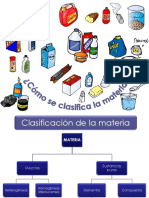 Sustancias Puras y Mezclas Recordatorio