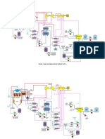 Gambar - Single Line Diagram Internal Treatment Unit 1-4: Steam Drum Water