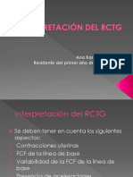 Interpretación Del RCTG