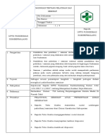 Sop Komunikasi Tentang Pelatihan Dan Seminar