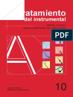 Libro Rojo Tratamiento Del Intrumental