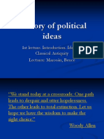 21.history of Political Ideas