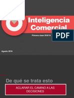 Inteligencia Comercial UCA