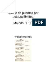 Clase 2-Diseño de Puentes Por Estados Límites