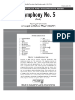 Tchaikovsky Score