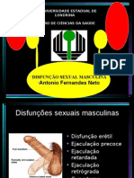 Disfunção Sexual Masculina