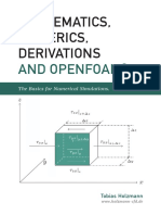 Mathematics Numeric S Derivations and Open Foam