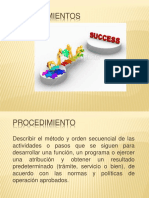 Manual de Procedimientos