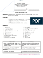 Newborn Care Checklist