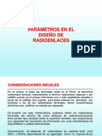 Parametros en El Diseño de Radioenlaces