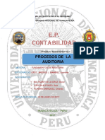 Trabajo Monografico Del Proceso de La Auditoria