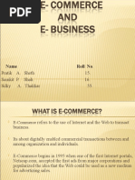 E-Commerce & E-Buisness-1