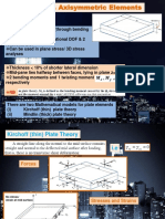 06 Plate & 3D & Axisymmetric Elements