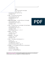 Mensuration PDF