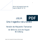 Alejandro Tantanian JULIA Una Trajedia Naturalista PDF