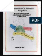 Chiquitania Plan Estrategico