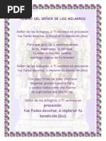 Himno Del Señor de Los Milagros