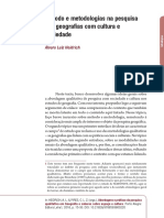 Método e Metodologias Na Pesquisa