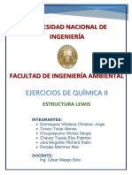 Tarea de Quimica II