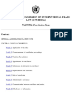 UNCITRAL Conciliation Rules