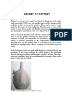 History of Pottery