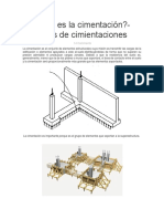 Que Es La Cimentación