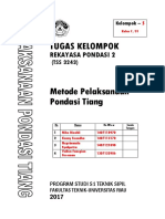 C5 2017 Metode Pelaksanaan Pondasi