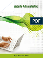 Assistente Administrativo - Apostila PDF