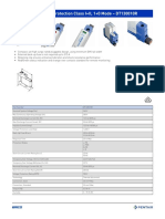 DT1 DIN Rail Surge Protection Class I+II, 1+0 Mode - DT130010R