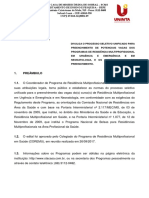 Edital Programa de Residencia Multiprofissional Scms Inta 2017 2018 2