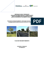 Proyecto de Mejoramiento, Rehabilitación, Ampliación y Pavimentación Asfáltica de La Ruta N° 9 Transchaco