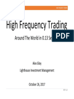 NEC - 2017-10-26 - High Frequency Trading