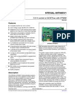 Obsolete Product(s) - Obsolete Product(s) : STEVAL-IHT005V1