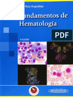 Fundamentos de Hematología - Ruiz - Argüelles 4ed