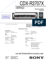 Sony cdx-r3707x SM PDF