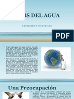 Crisis Del Agua