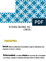 Historia Natural Del Cancer