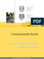 Componentes Generales Comunicación Social